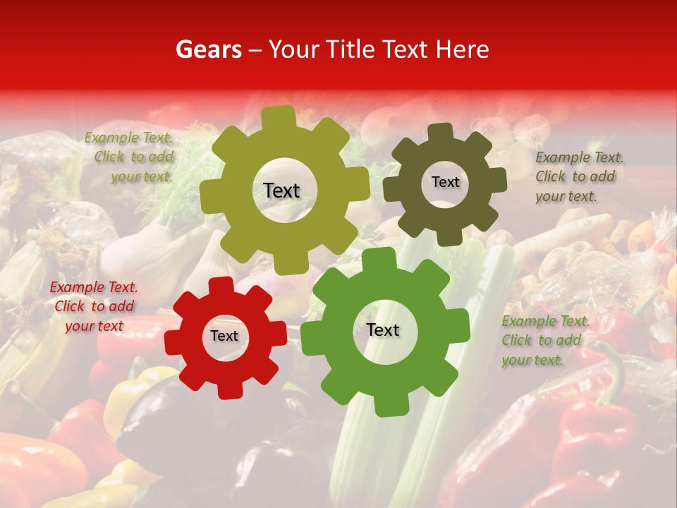 Healthy Smoothie Frappe PowerPoint Template