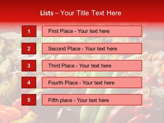 Healthy Smoothie Frappe PowerPoint Template