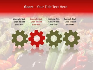 Healthy Smoothie Frappe PowerPoint Template