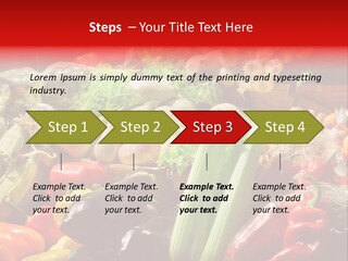 Healthy Smoothie Frappe PowerPoint Template