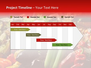 Healthy Smoothie Frappe PowerPoint Template