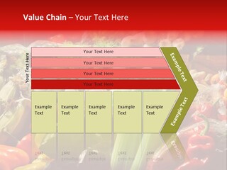 Healthy Smoothie Frappe PowerPoint Template
