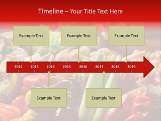 Healthy Smoothie Frappe PowerPoint Template