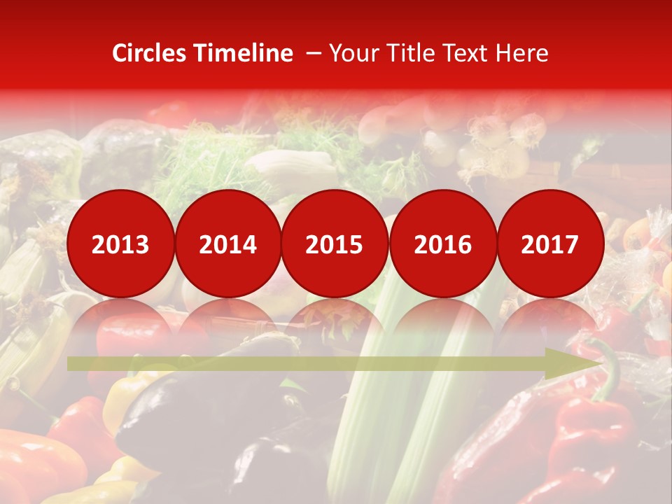 Healthy Smoothie Frappe PowerPoint Template