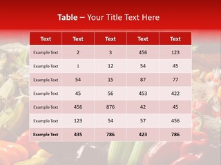 Healthy Smoothie Frappe PowerPoint Template