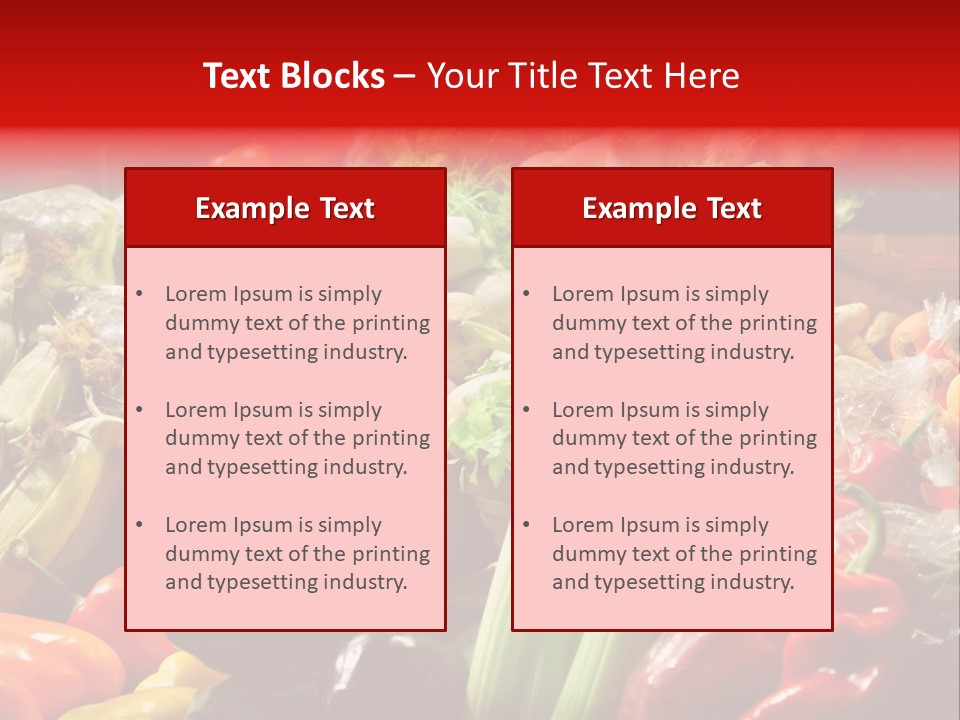 Healthy Smoothie Frappe PowerPoint Template