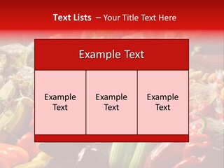 Healthy Smoothie Frappe PowerPoint Template