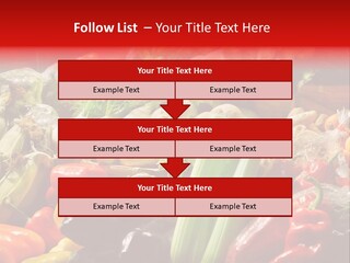 Healthy Smoothie Frappe PowerPoint Template