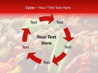 Healthy Smoothie Frappe PowerPoint Template