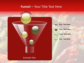 Healthy Smoothie Frappe PowerPoint Template