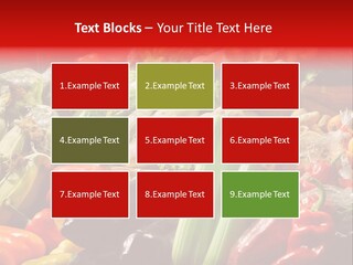 Healthy Smoothie Frappe PowerPoint Template