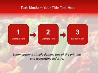 Healthy Smoothie Frappe PowerPoint Template