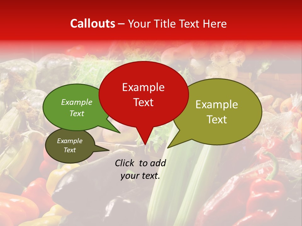 Healthy Smoothie Frappe PowerPoint Template