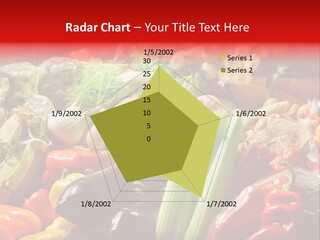 Healthy Smoothie Frappe PowerPoint Template