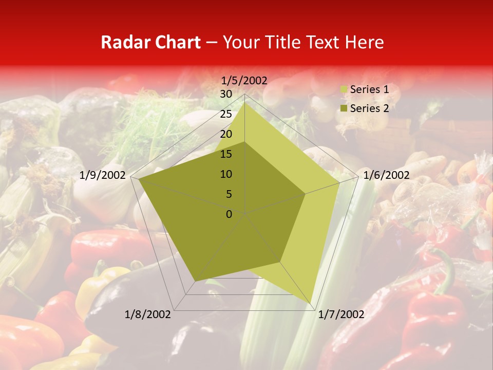 Healthy Smoothie Frappe PowerPoint Template