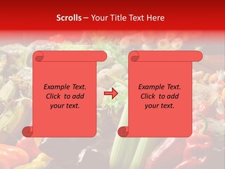 Healthy Smoothie Frappe PowerPoint Template