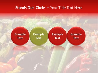 Healthy Smoothie Frappe PowerPoint Template