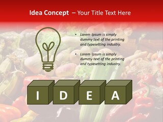 Healthy Smoothie Frappe PowerPoint Template