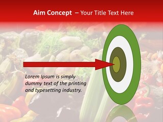 Healthy Smoothie Frappe PowerPoint Template