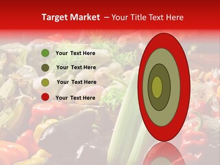 Healthy Smoothie Frappe PowerPoint Template