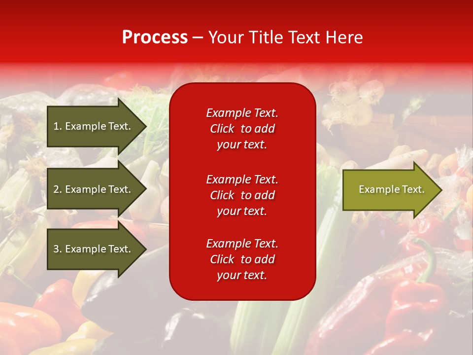 Healthy Smoothie Frappe PowerPoint Template