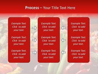 Healthy Smoothie Frappe PowerPoint Template