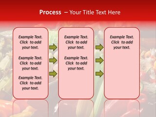 Healthy Smoothie Frappe PowerPoint Template