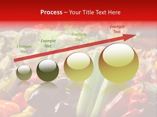 Healthy Smoothie Frappe PowerPoint Template