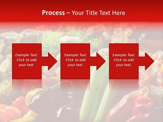 Healthy Smoothie Frappe PowerPoint Template