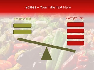 Healthy Smoothie Frappe PowerPoint Template