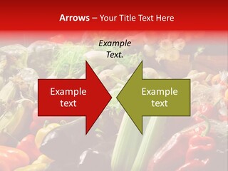 Healthy Smoothie Frappe PowerPoint Template