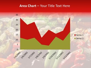Healthy Smoothie Frappe PowerPoint Template