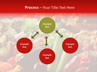 Healthy Smoothie Frappe PowerPoint Template