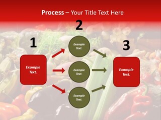 Healthy Smoothie Frappe PowerPoint Template