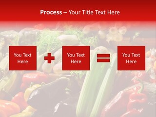 Healthy Smoothie Frappe PowerPoint Template