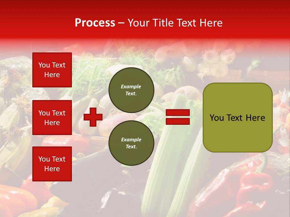 Healthy Smoothie Frappe PowerPoint Template