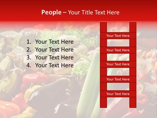 Healthy Smoothie Frappe PowerPoint Template