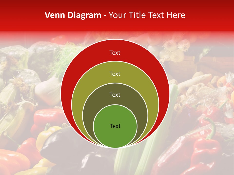 Healthy Smoothie Frappe PowerPoint Template