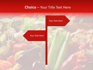 Healthy Smoothie Frappe PowerPoint Template