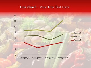 Healthy Smoothie Frappe PowerPoint Template
