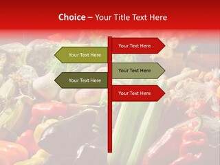 Healthy Smoothie Frappe PowerPoint Template