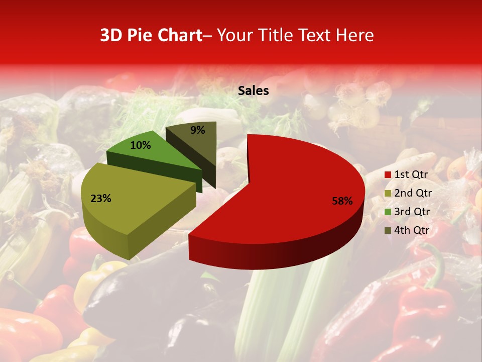 Healthy Smoothie Frappe PowerPoint Template