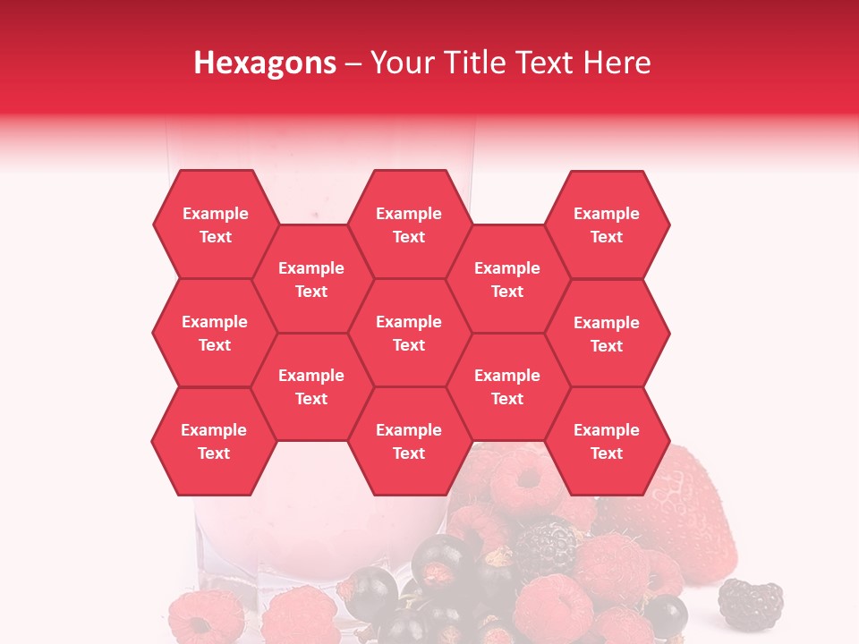 Healthy Smoothie Frappe PowerPoint Template