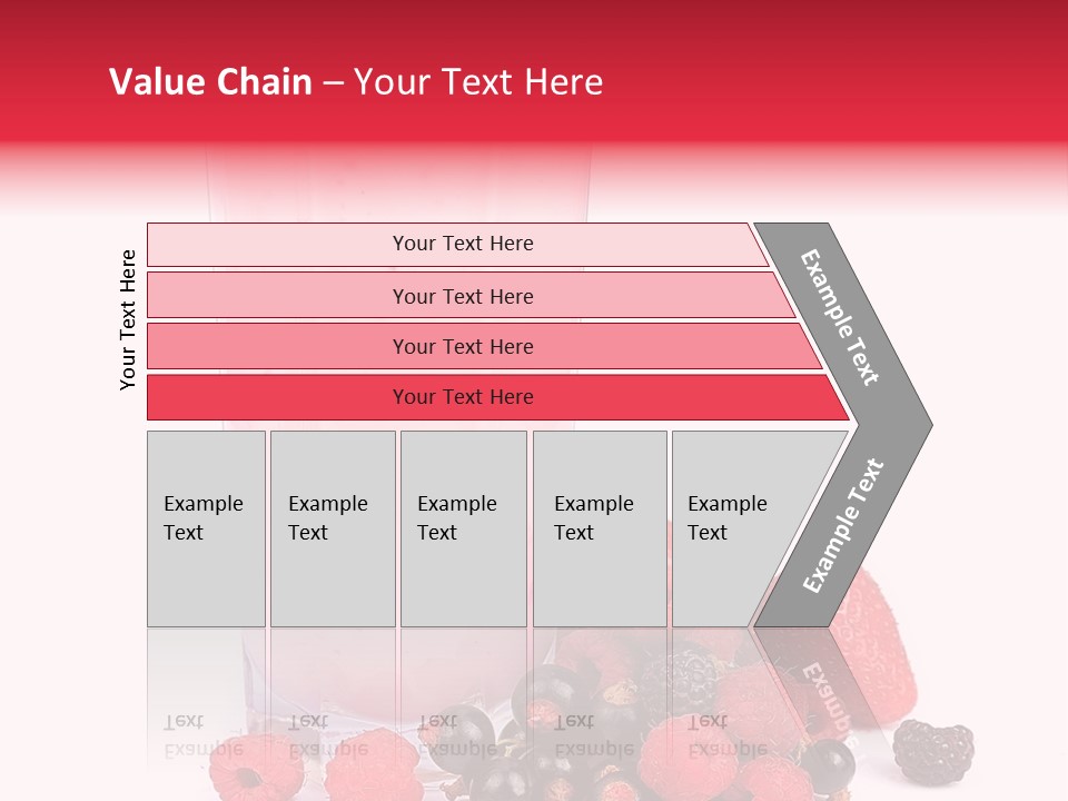 Healthy Smoothie Frappe PowerPoint Template