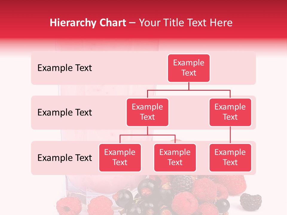 Healthy Smoothie Frappe PowerPoint Template