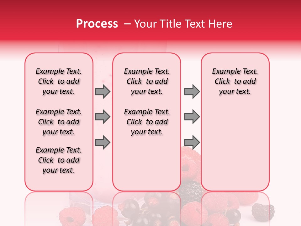 Healthy Smoothie Frappe PowerPoint Template