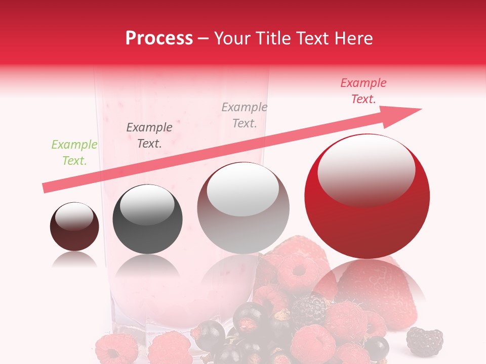 Healthy Smoothie Frappe PowerPoint Template