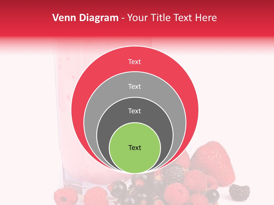 Healthy Smoothie Frappe PowerPoint Template