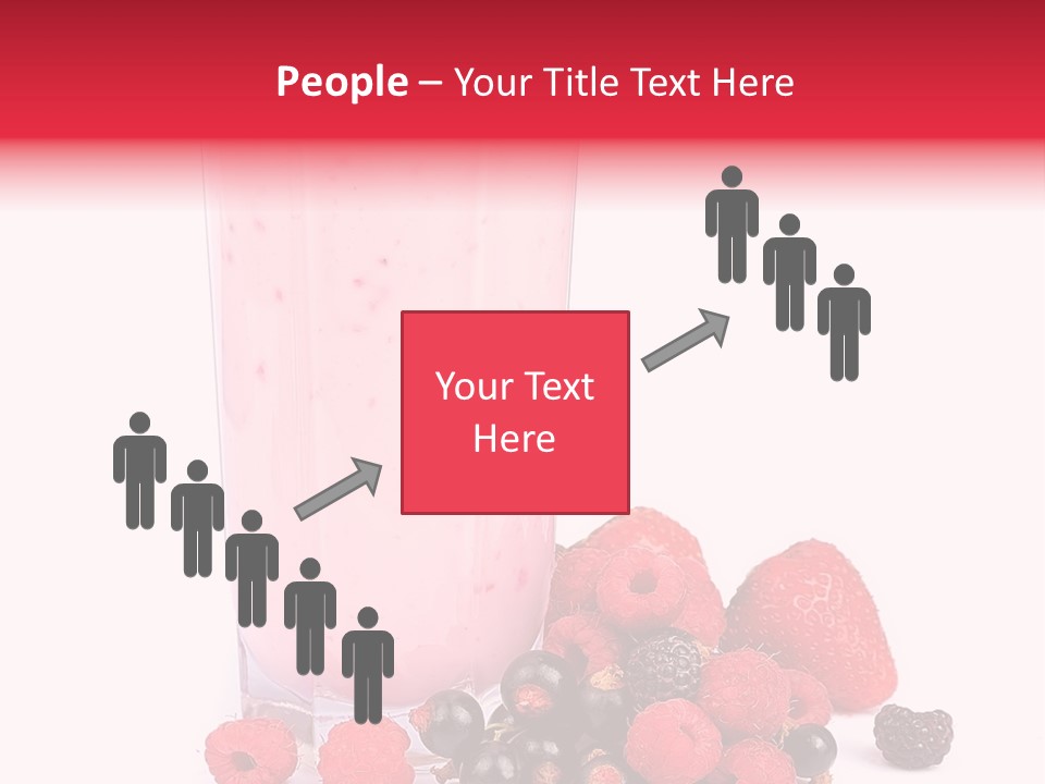 Healthy Smoothie Frappe PowerPoint Template