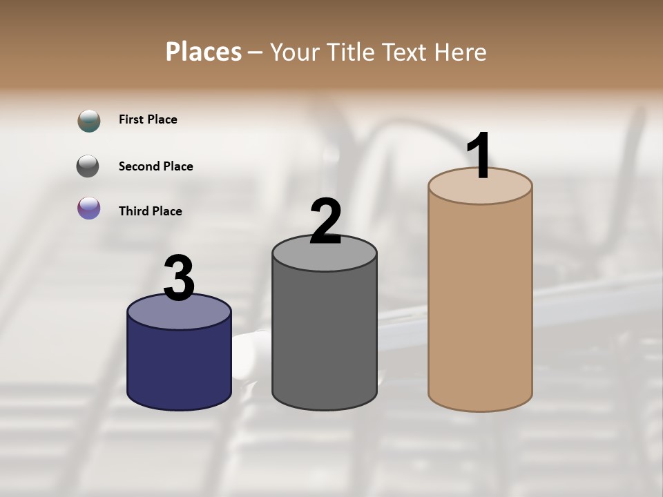 Closeup Education Technology PowerPoint Template